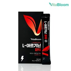 [비타블룸]L-아르기닌 파워, 300g, 15개