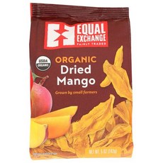 이퀄 익스체인지 유기농 망고 141.7g EQUAL EXCHANGE Organic Mango 5 OZ, 1개