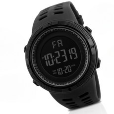 디지털시계 남성 군대 손목 워치 스포츠 방수 기능 군인 선물용, 스포츠워치