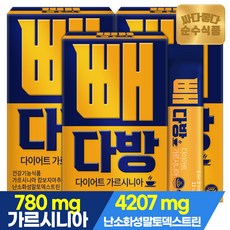 순수식품 빼다방 커피 다이어트 음료 가르시니아 방탄커피 3박스(90포) MCT오일 5000mg, 150g, 3박스