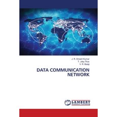 (英文圖書)Data Communication Network 平裝版, LAP Lambert Academic Publis..., 英文