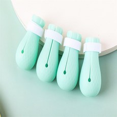 팥들 고양이 실리콘 발커버 반려견신발