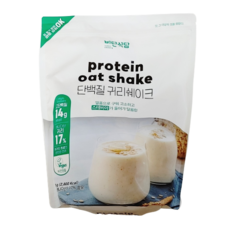 비단식당 단백질 귀리쉐이크, 800g, 2개