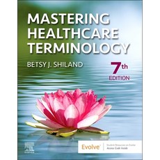 (영문도서) Mastering Healthcare Terminology Paperback, Mosby, English, 9780323825238