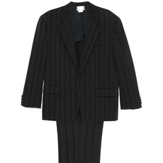 꼼 데 가르송 중고 1980s 스트라이프 수트