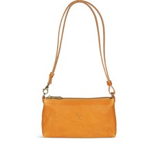 일비종떼 레더 지퍼 탑 숄더 백