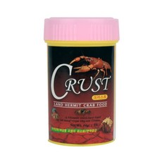 로컬코리아 크러스트 50g 갑각류 전용 사료 애완게먹이
