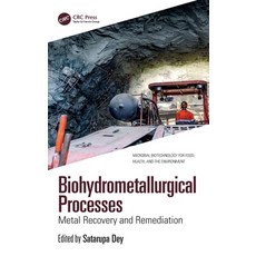 (영문도서) Biohydrometallurgical Processes: Metal Recovery and Remediation Hardcover, CRC Press, English, 9781032587813