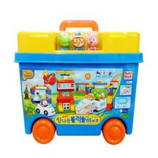 뽀로로 신나는 블럭놀이 세트, 1세트, 1개