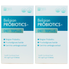 애플트리 벨기에 유산균 다이어트 트리플러스, 15회분, 2개