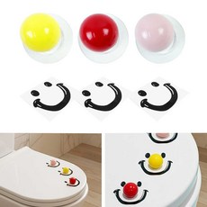 가정용 화장실 변기뚜껑 위생 손잡이 집들이선물 변기뚜껑 위생 손잡이, 옐로우, 옐로우