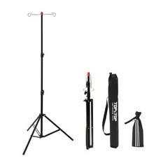 탑앤탑 라이트 하우스 랜턴 스탠드 양방향 랜턴걸이 3단조절 파일드라이버, 1개, 없음