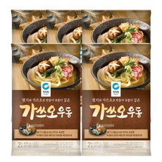 청정원 가쓰오우동2인, 1개, 458g