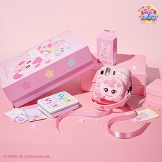 인스탁스 미니12 캐치티니핑 에디션, 1세트, 핑크