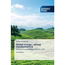 (英文圖書)Global change - global transformations 平裝版, Scholars' Press, 英文