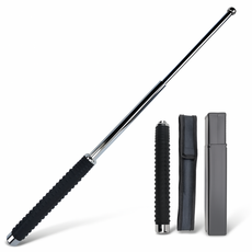 디케이제이디 66cm 강철코어 호신용 경찰 삼단봉, 1개