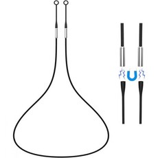 수면 소음 제거용 이어 플러그 실리콘 감소용 32dB 콘서트용 울트라 소프트 재사용 가능 코골이 차단 오토바이 2켤레 여행용 케이스 핑크색, Strap With Magnetic, 1 Count (Pack of 1)