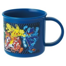 스케이터 포켓몬 피카츄 양치컵 200ml 핸들, 1