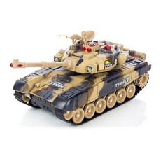 워탱크 WAR TANK 9995 대전모드 무선 RC탱크, 9993사막색, 1개