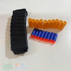 天燦拋殼M416軟彈槍 玩具槍, 1個, 【彈夾1+彈殼10粒+子彈10】組合