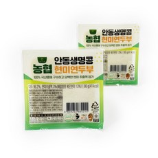 안동 현미 연두부 80g x 30개 코스트코코리아정품, 1개