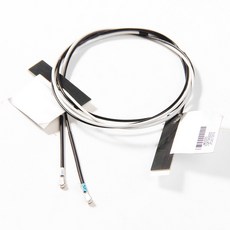쌍 범용 노트북 미니 PCI E 무선 WIFI 내부 안테나 카드 INTEL 7260HMW 3 60 3G 4G 모듈, 1개