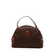 셀린느 중고 1996 마카담 코팅 캔버스 핸드백