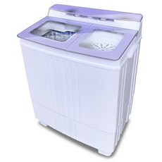 ZANWA 晶華洗衣機 4.6公斤雙槽洗衣機 迷你洗衣機 雙槽設計 節能省電, 紫, ZW-480T