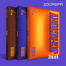 [3종세트] 재찬 JAECHAN JCFACTORY 1집 미니앨범