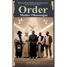 (英文圖書)Order 平裝版, Modise Tlharesagae, 英文