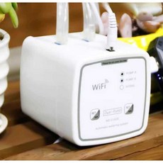 스마트 관수 원격 WiFi 타이머 드립 분사 자동 급수, 향상시간초과 20화분+스프레이5, 1개