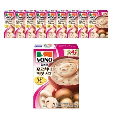 AJINOMOTO 味之素 VONO 即食沖泡牛肝菌菇濃湯, 54g, 10盒