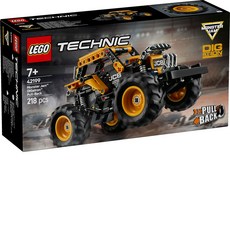 LEGO Technic系列 Monster Jam DIGatron迴力車 42199, 1組, 混色