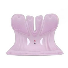 사무실 의자 허리지지쿠션 메모리폼등받이 쿠션 대형 허리디스크 방지 허리받침대 인체공학적 편안한착석감 장시간 사용 가능, 대형 블랙 75-150kg