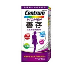 Centrum 善存 女性綜合維他命, 1個, 120顆