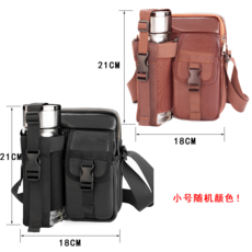 單肩斜挎包 水壺包 旅行包 休閒揹包, 隨機顏色