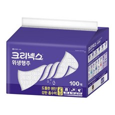 크리넥스 위생행주 100매 dkl*37856QS, 0개