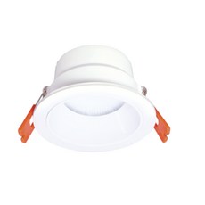 舞光 波爾防眩崁燈 高演色 低眩光, 1個, 7.5cm開孔5W(小空間適用),白光明亮清晰