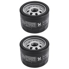 ANWTOTU 4피스 오일 필터 49065-0721 49065-7007 가와사키 FR600V FR651V FR691V FR730VFS600V FS651V FS691V FS730, 2개