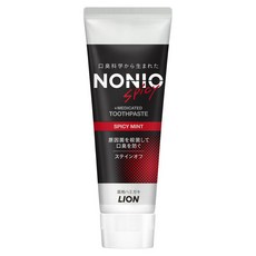LION 獅王 NONIO Nonio終結口氣牙膏 酷樂薄荷口味, 1條, 130g