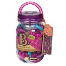 5살 다양한모양 비즈끼우기 팝아티악세사리 조카선물 단추끼우기, 1개