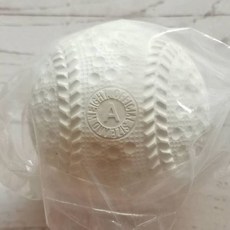 標準比賽用棒球訓練日式空心橡膠棒球 高級軟式棒球 ABC球, 1個, A球