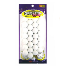 향좋은 원형소변기나프탈렌 냄새제거 구슬모양 2개