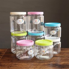 佳斯捷麻衣密封罐 多功能保鮮罐 糖罐鹽罐醬罐 廚房收納好幫手, 1個
