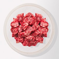 [순수한우] 한우 소고기 국거리 설도 앞다리 세절 200g 냉장, 한우 2등급 국거리 200g