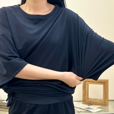 엣제이 레인보우 루즈핏 래쉬가드