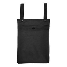 自行車掛袋 耐磨防水置物袋, 黑色, 1個