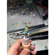 第五人格 漁女 瑤彩 1:64 微縮模型, 參考詳情頁