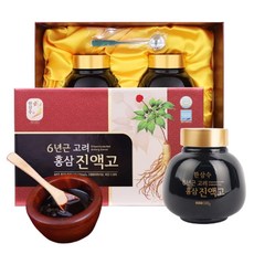 고려홍삼 진액고 진세노사이드 면역력 갱년기 항산화 갱년기 사포닌 혈액순환, 500g, 2박스