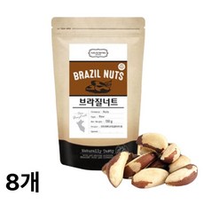 넛츠앤베리스 브라질넛, 130g, 8개